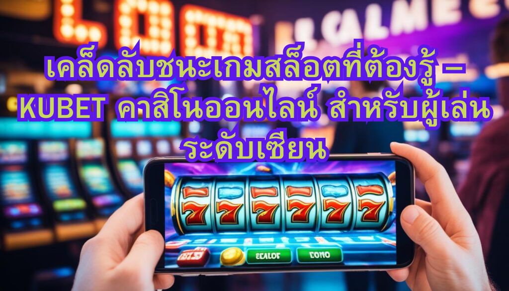 เคล็ดลับชนะเกมสล็อตที่ต้องรู้ – KUBET คาสิโนออนไลน์ สำหรับผู้เล่นระดับเซียน