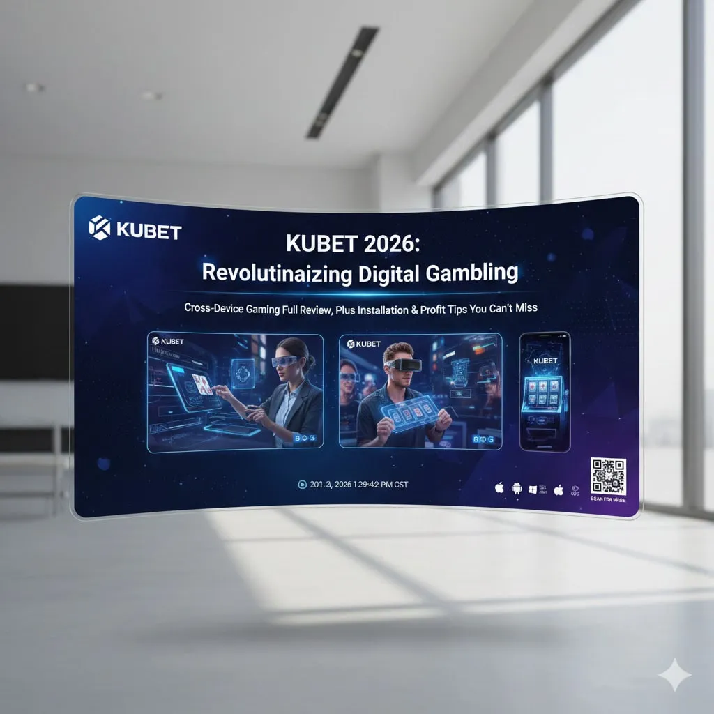 KUBET 2026: พลิกโฉมประสบการณ์การพนันดิจิทัล รีวิวจัดเต็มการเล่นข้ามอุปกรณ์ พร้อมเคล็ดลับการติดตั้งและทำกำไรที่คุณไม่ควรพลาด