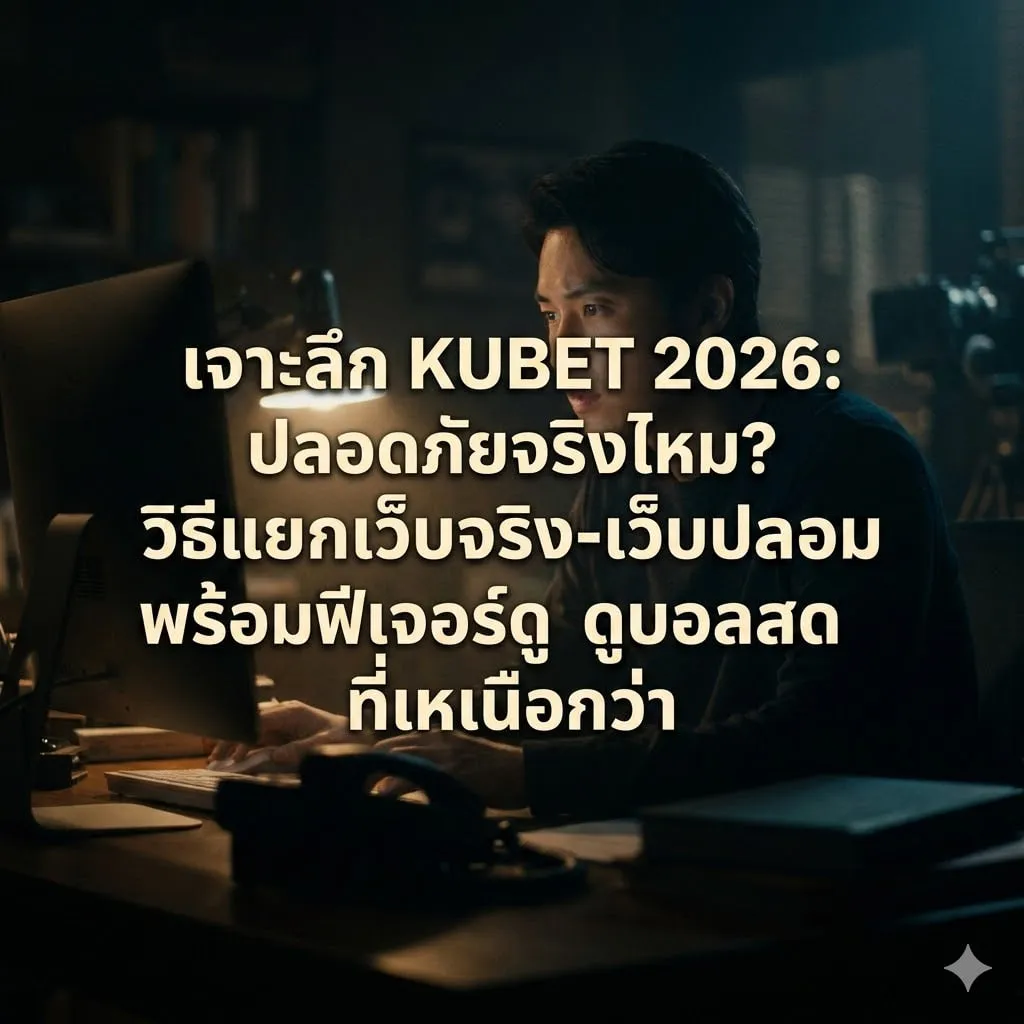 ฟีเจอร์พิเศษ KUBET ดูบอลสด และคาสิโนสดที่ปลอดภัย