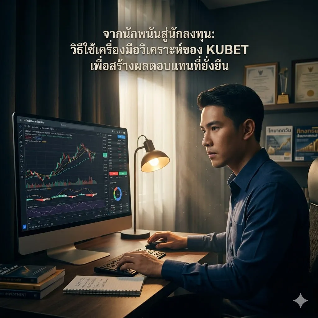 เจาะลึก KUCASINO: การใช้ Data Analytics ในการวางเดิมพัน