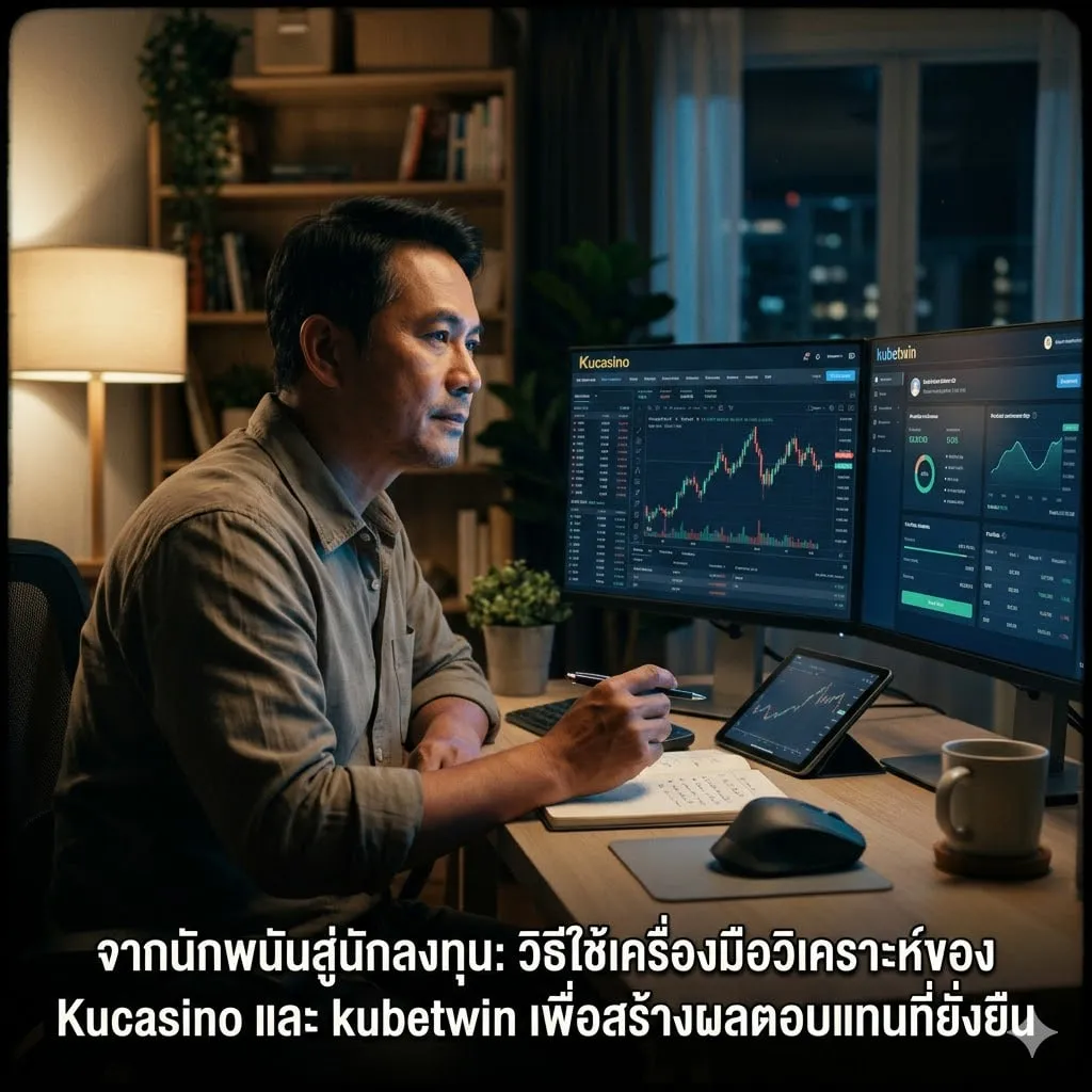 Kucasino และความเหนือชั้นของระบบถ่ายทอดสดที่โปร่งใสที่สุด